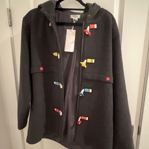 Stella MCartney kids pencil coat